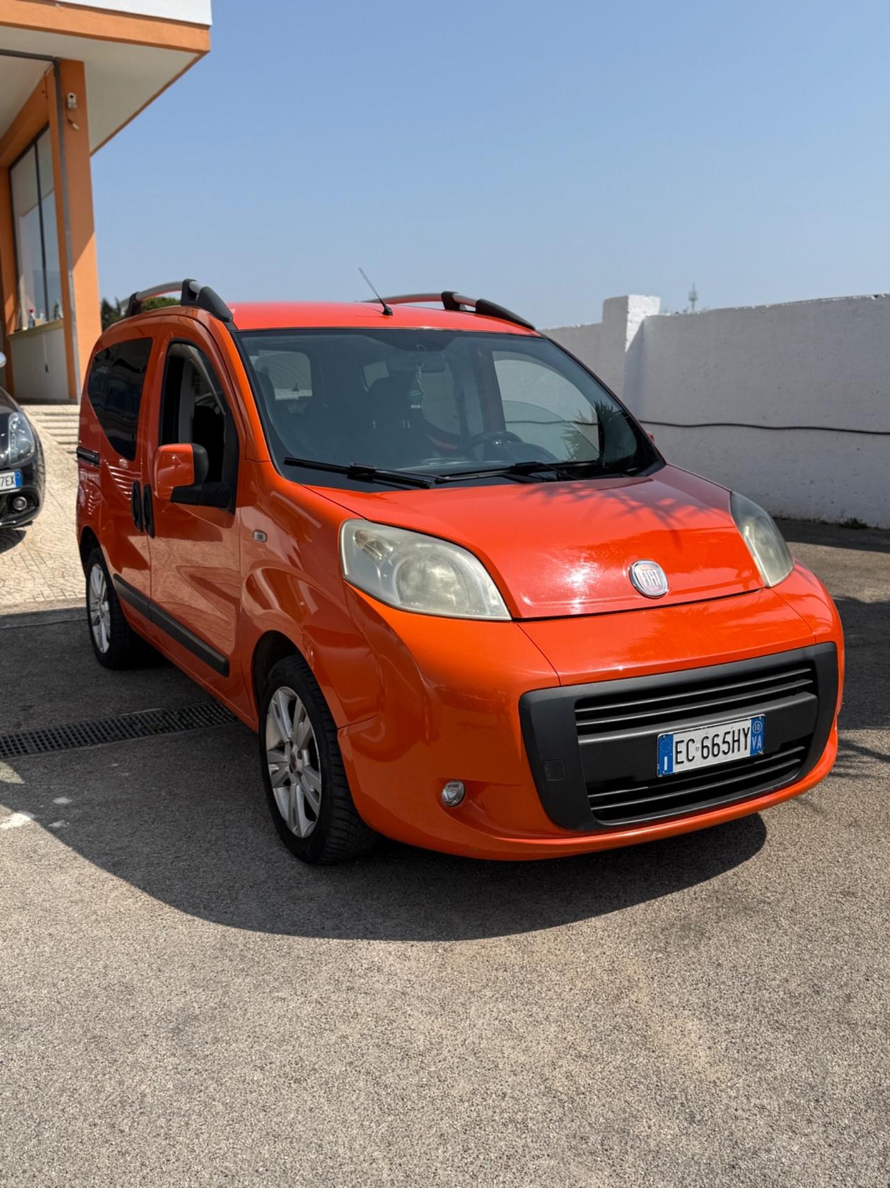 Fiat Qubo 1.3 Mjt Trekking Euro 4