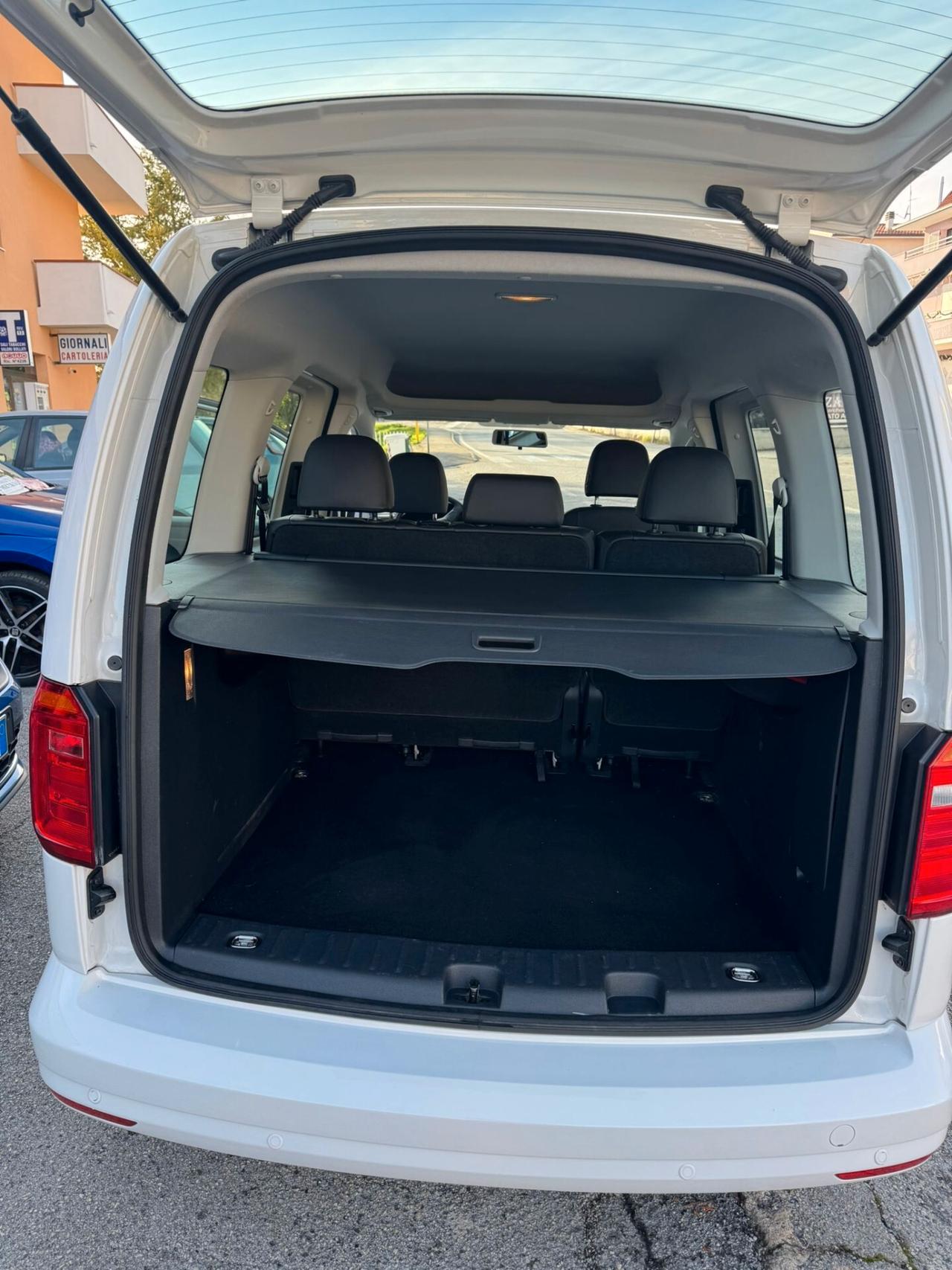 Volkswagen Caddy 1.4 TGI Kombi