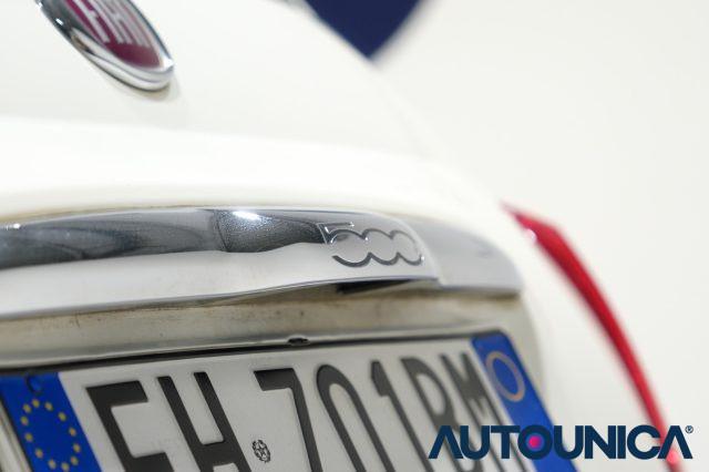 FIAT 500 1.2 BENZINA LOUNGE NEOPATENTATI TETTO PANORAMA