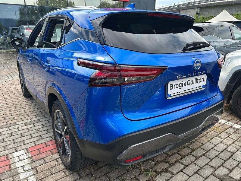 Nissan Qashqai 1.3 Mild Hybrid 158cv Tekna 2WD Xtronic