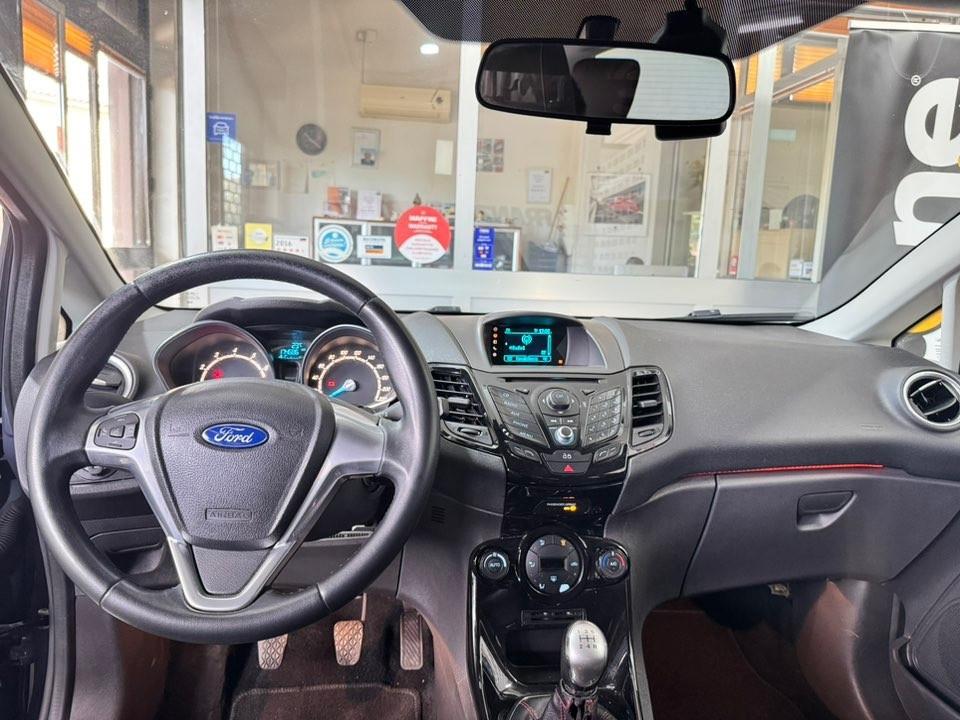 Ford Fiesta 1.4 5p. Bz.- GPL Titanium