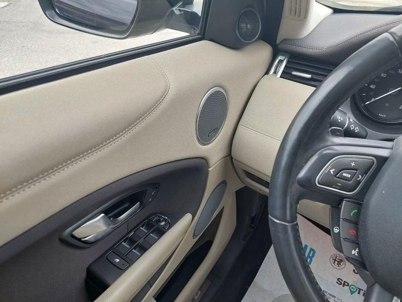 Land Rover Range Rover Evoque 2.0 TD4 150cv SE 4x4