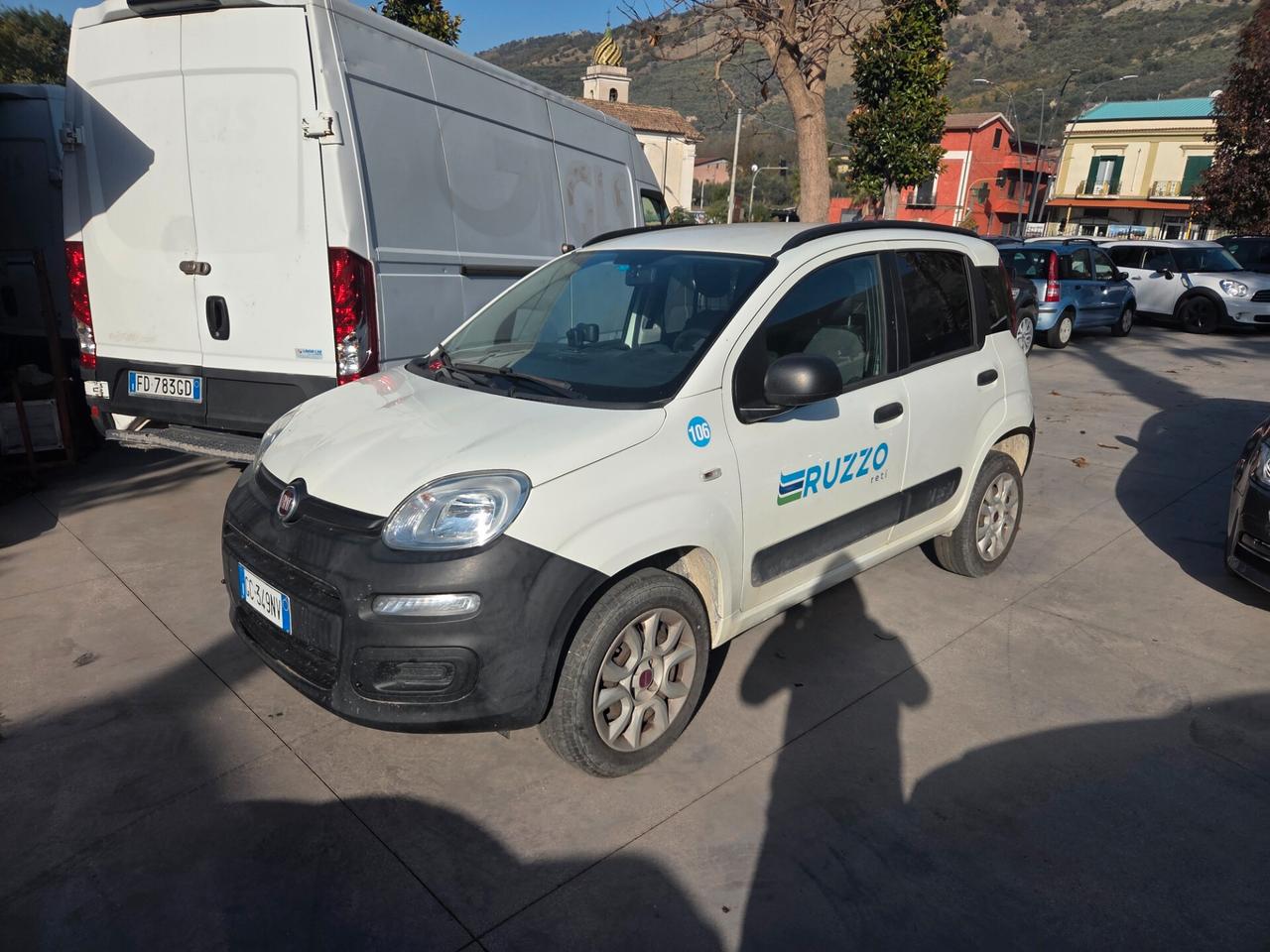Fiat Panda 0.9 benzina S&S 4x4 Pop Van 2 posti