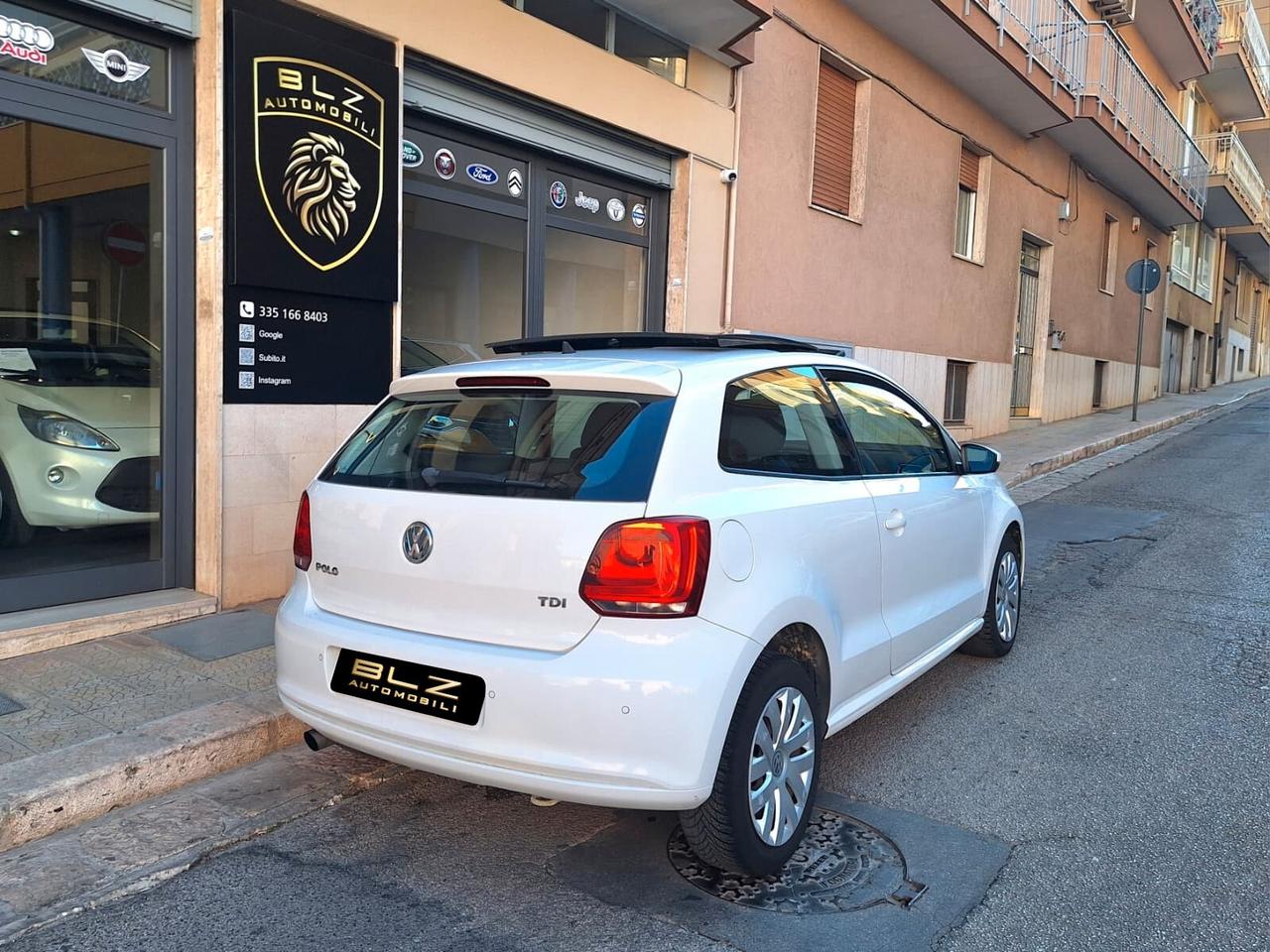 Volkswagen Polo 1.6 TDI 90CV DPF 3 porte Highline