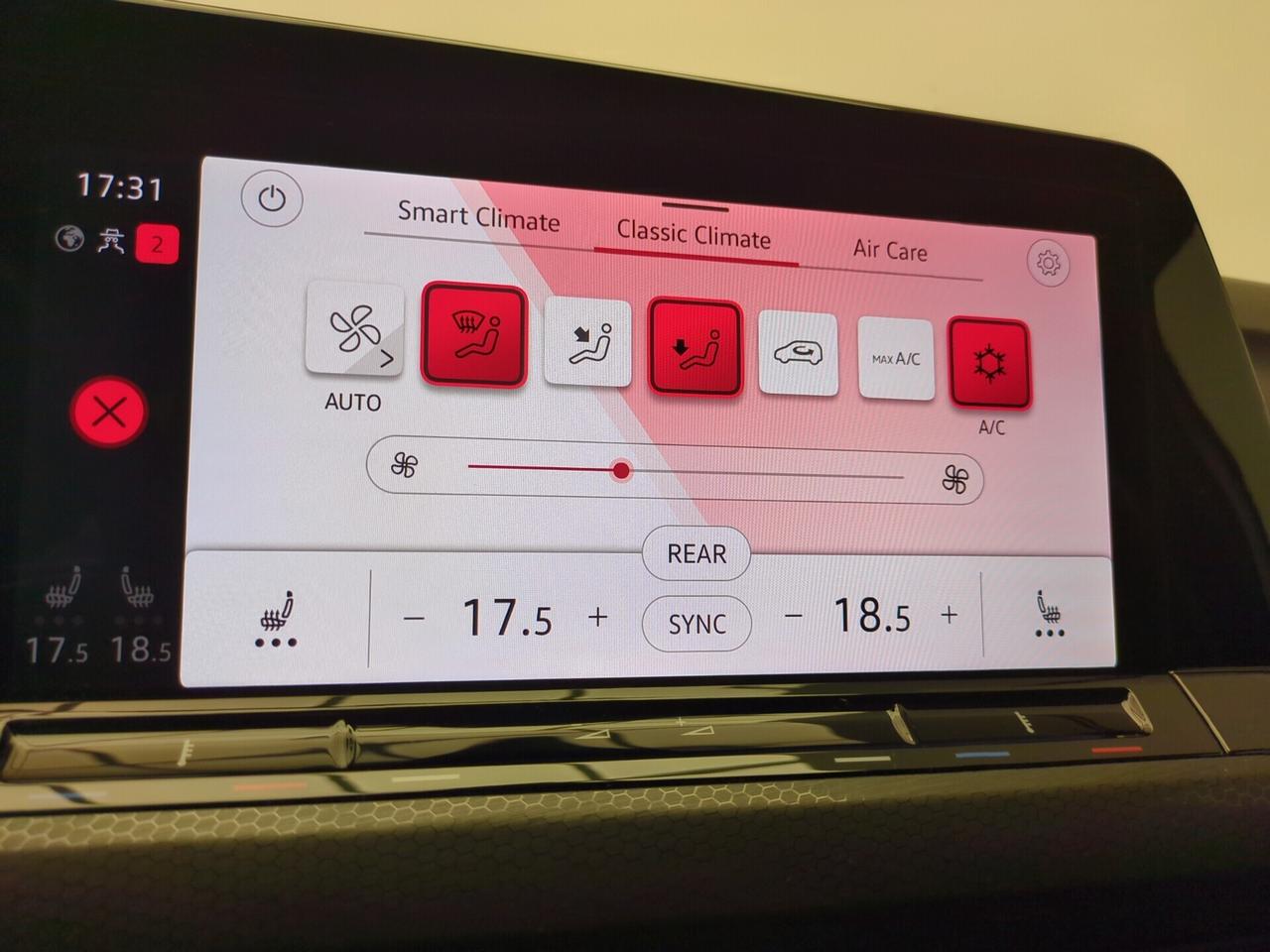 Volkswagen Golf GTI 2.0 TSI 245cv-CAMBIO MANUALE