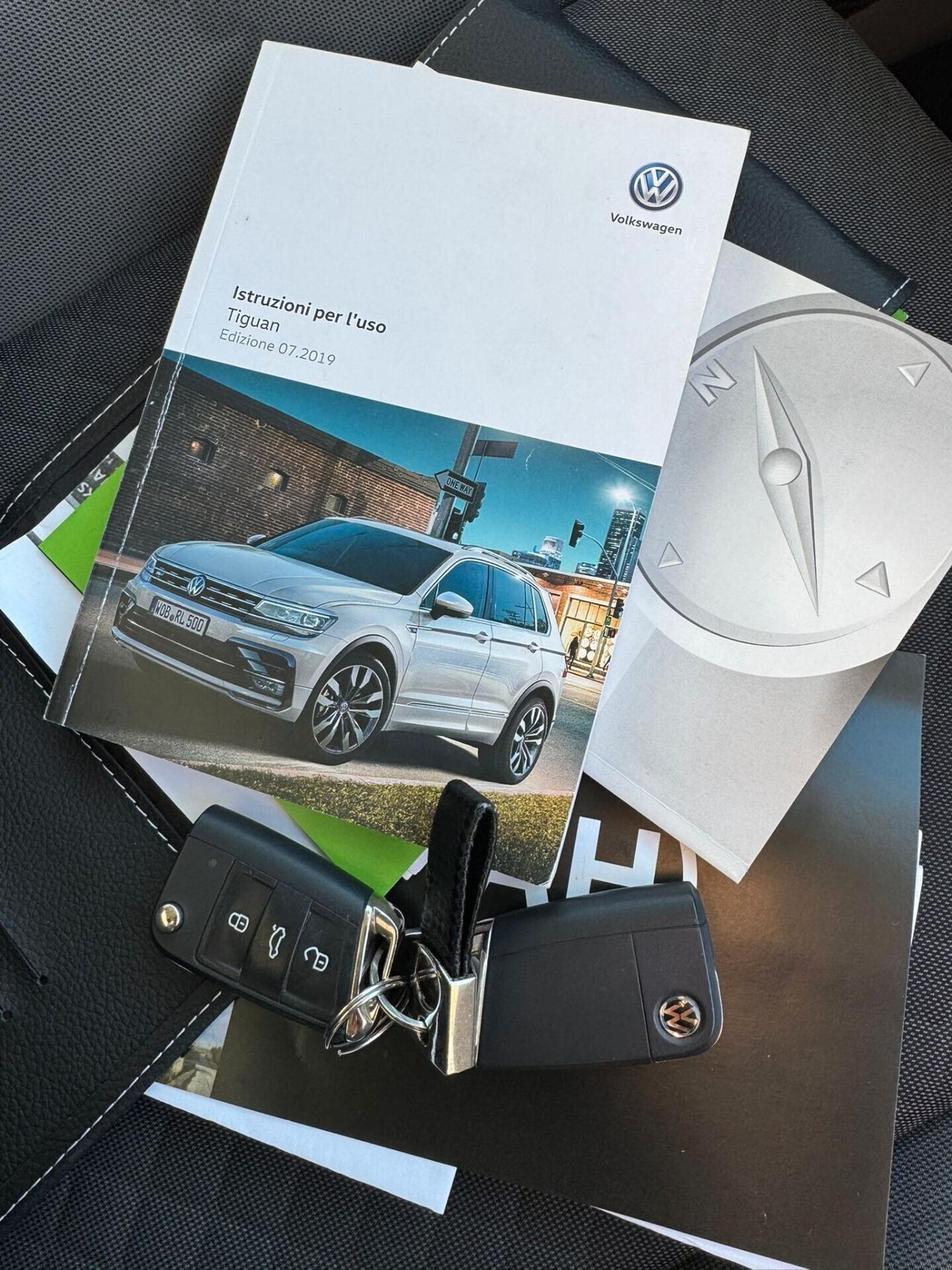 Volkswagen Tiguan 2.0 TDI rline DSG Garanzia