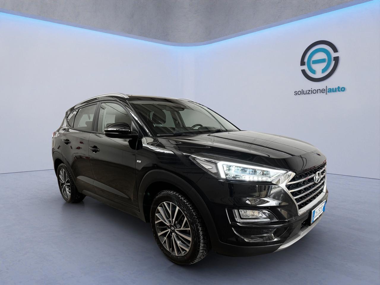 Hyundai Tucson 1.6 CRDi 136CV 48V 4WD DCT XPrime
