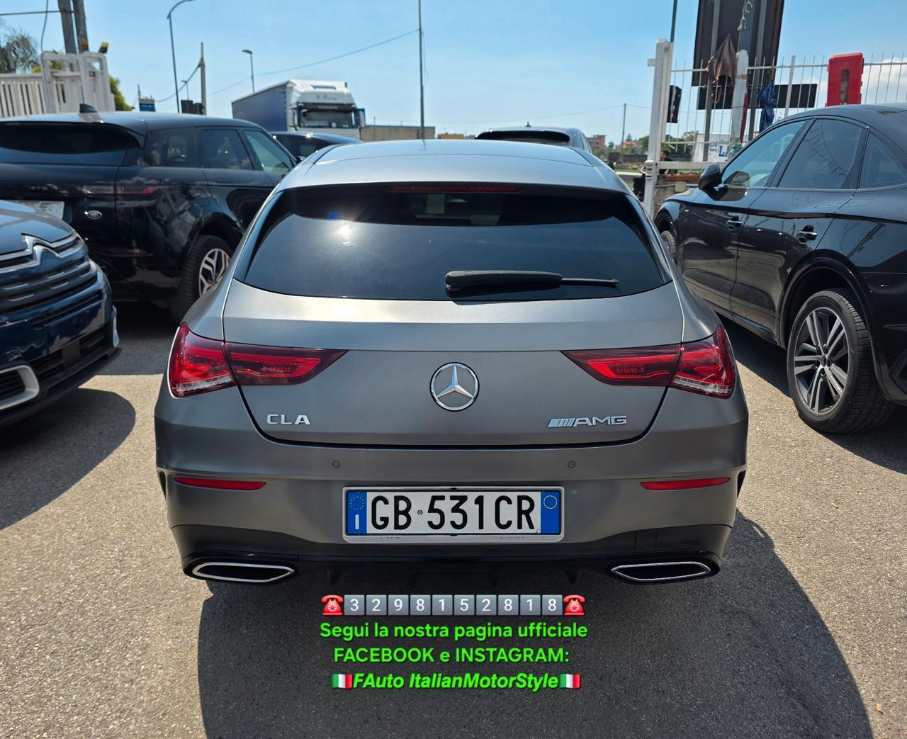 Mercedes-benz CLA 200 d Automatic Shooting Brake Premium