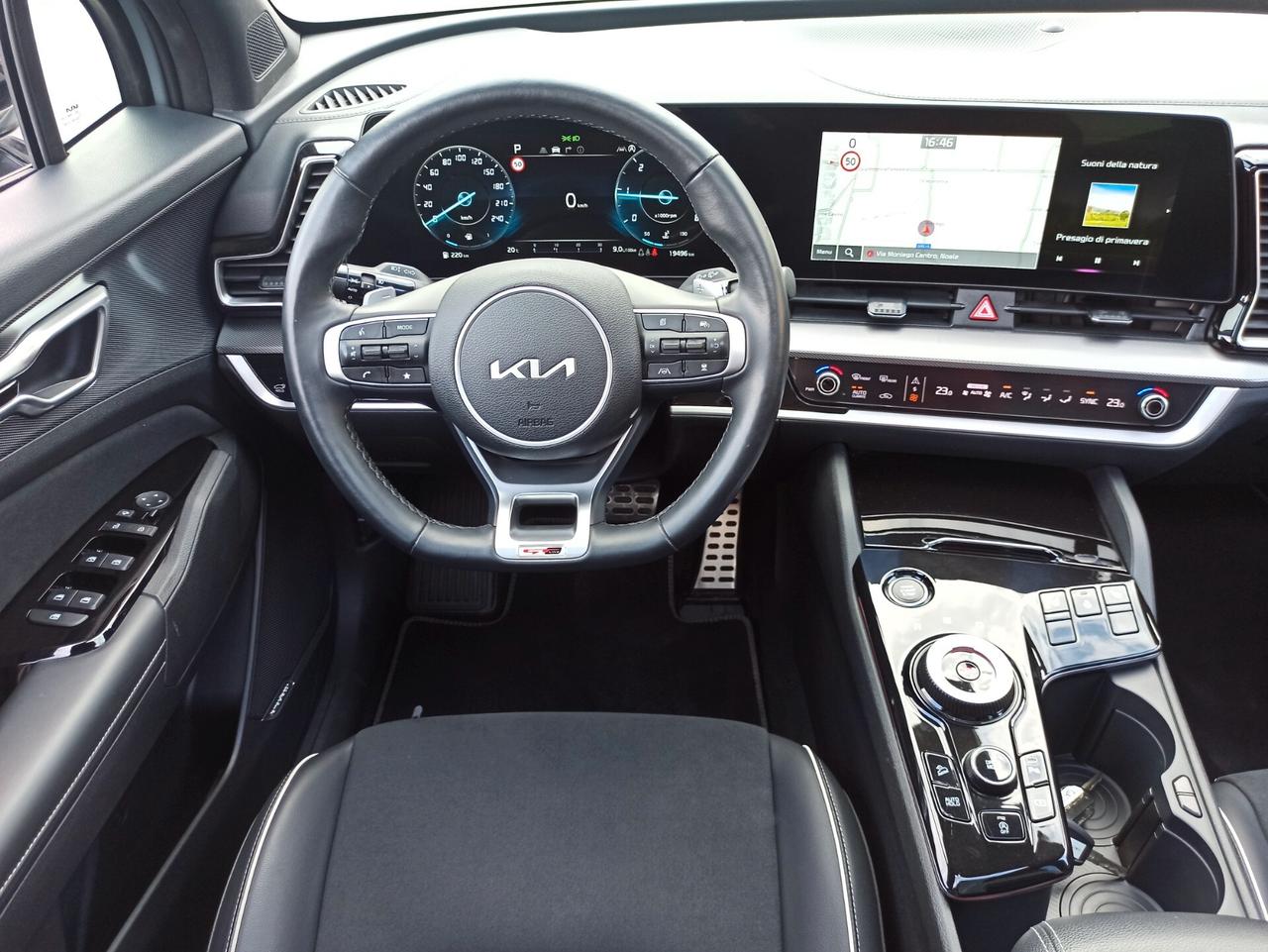 Kia Sportage 1.6 CRDi MHEV DCT GT-line Plus