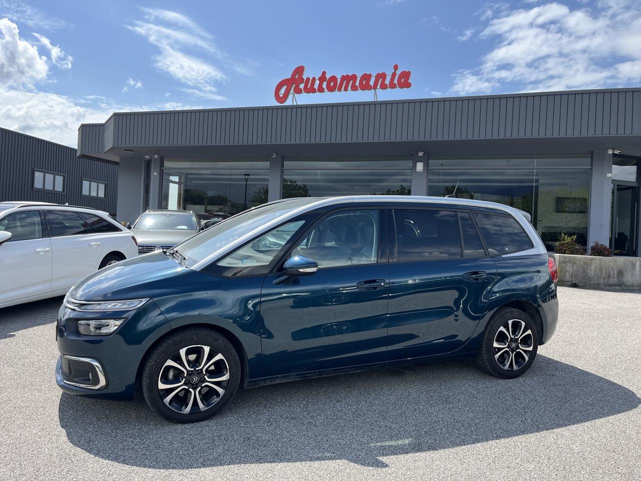 CITROEN GRAND C4 SPACET. 2.0 HDI 160 CV AUT.