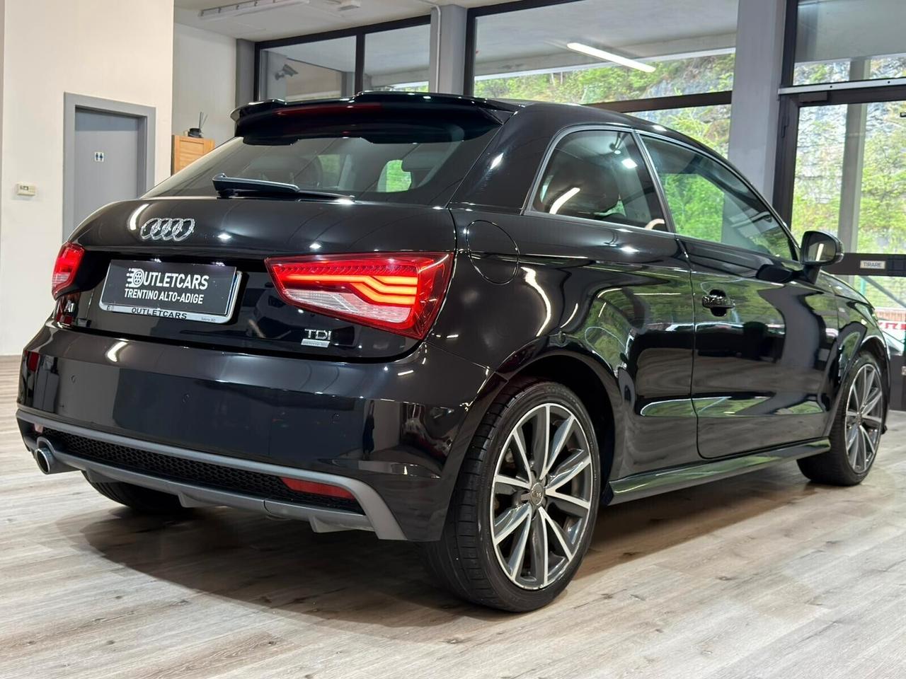 AUDI A1 S-LINE ULTRA 1.4tdi 90cv SPORT 3P