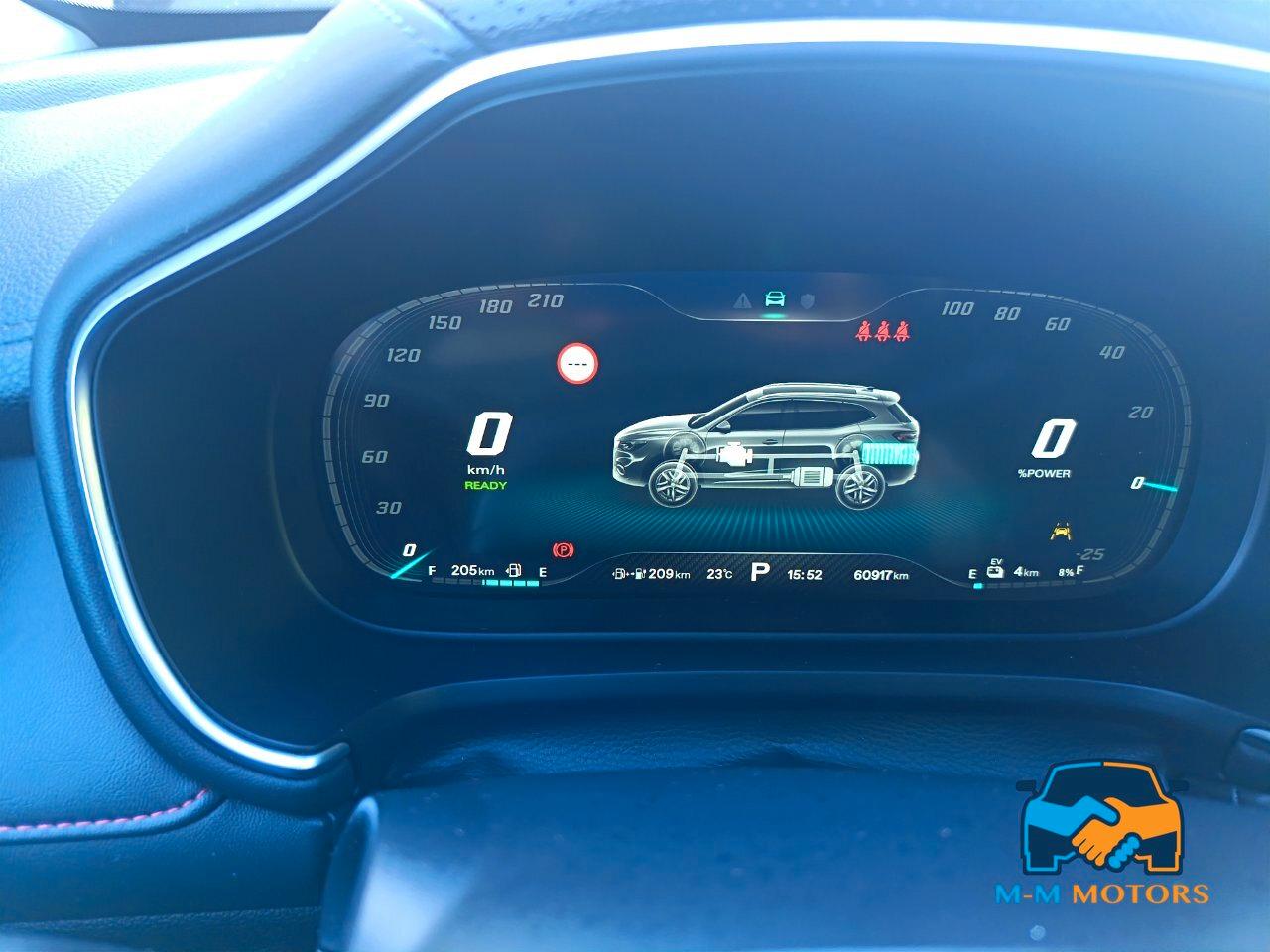 Mg EHS 1.5 t-gdi phev LUXURY auto