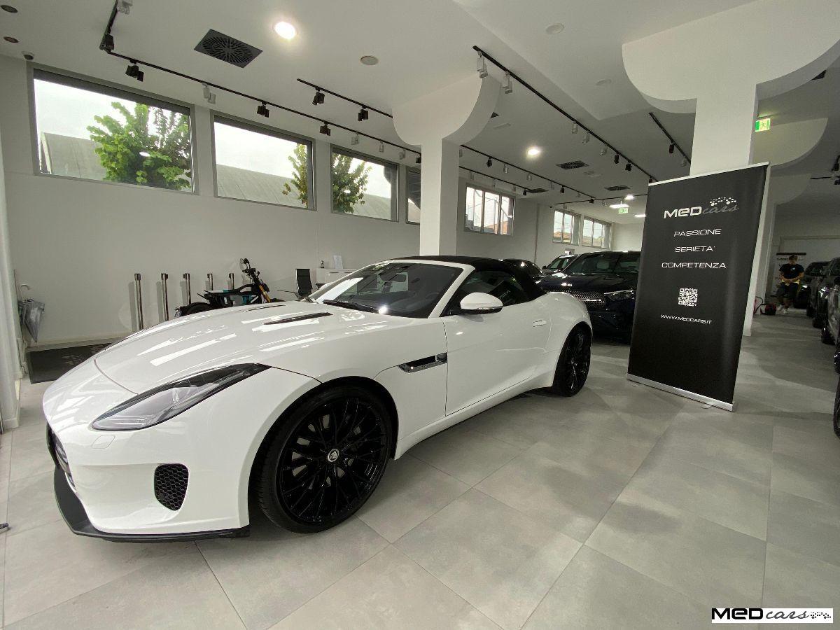 JAGUAR - F-Type - 2.0 aut. Convertibile