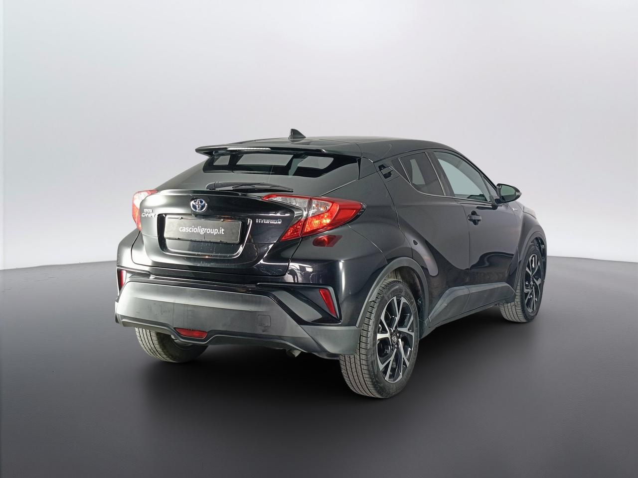 TOYOTA C-HR I 2016 - C-HR 1.8h Trend 2wd e-cvt