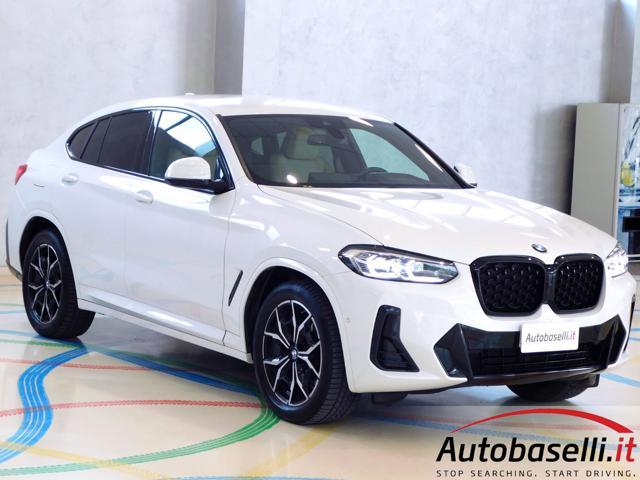 BMW X4 XDRIVE20D IBRIDO 48V MSPORT AUTOMATICA