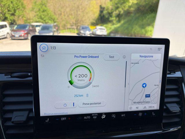 FORD E-Transit Van 350 L2H2 Trend 269CV Batt. 68KWh Auton. 260Km