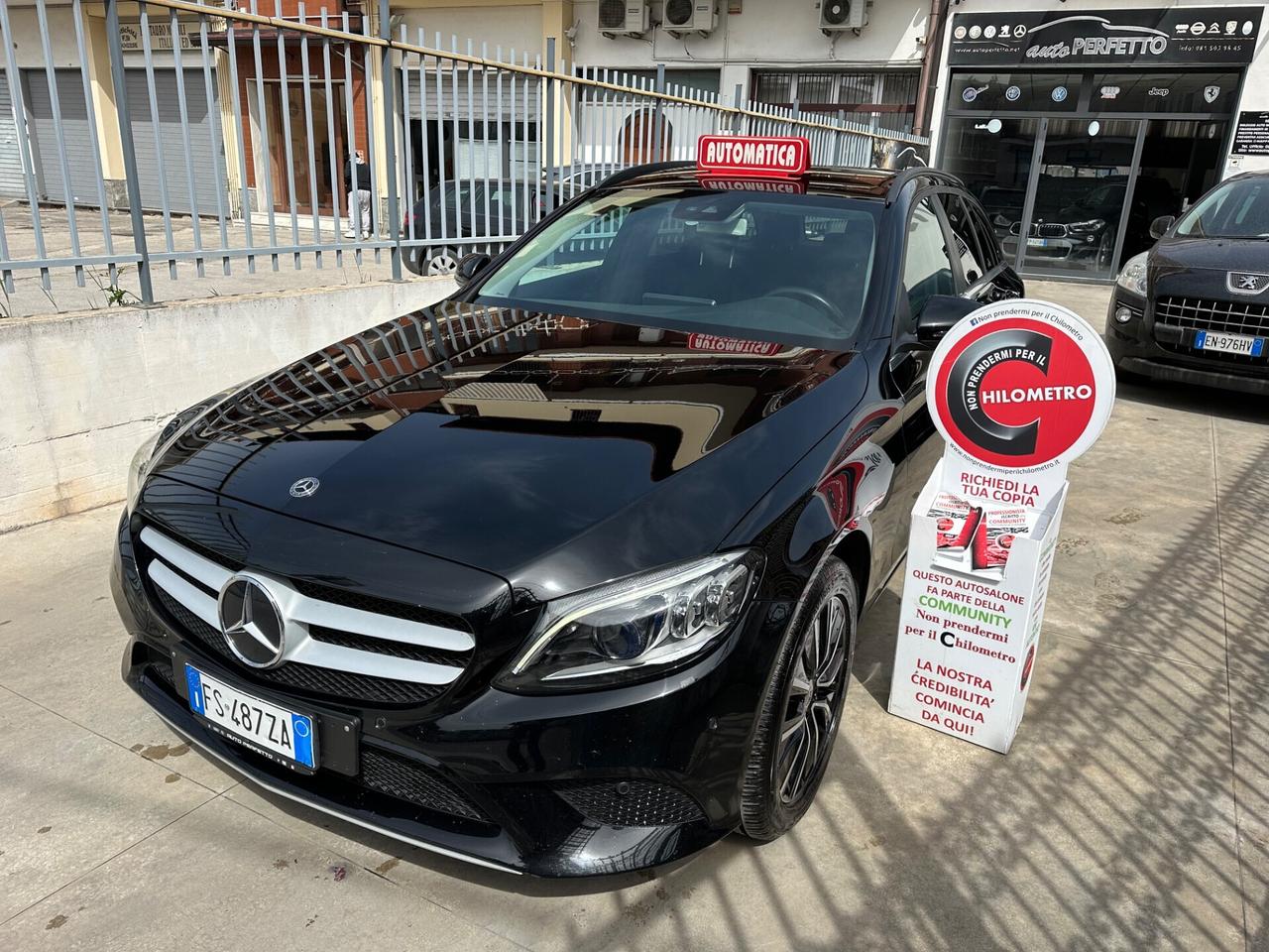 Mercedes-benz C 220 C 220 d S.W. Auto Premium