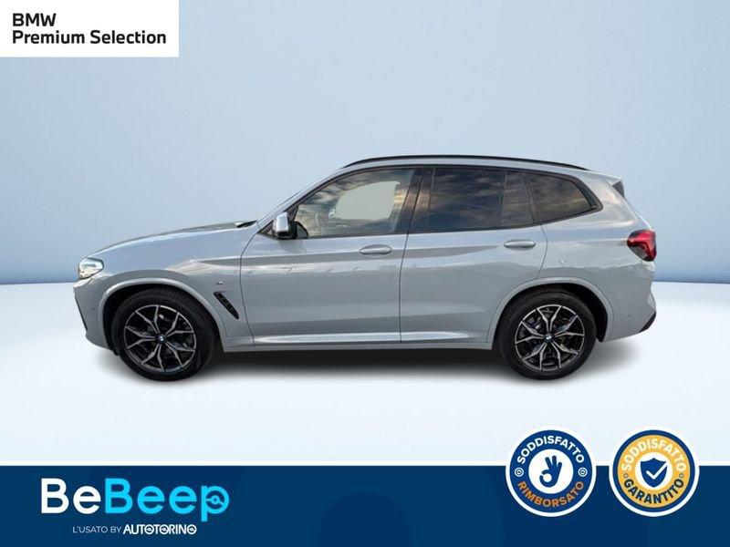 BMW X3 XDRIVE20D MHEV 48V MSPORT AUTO