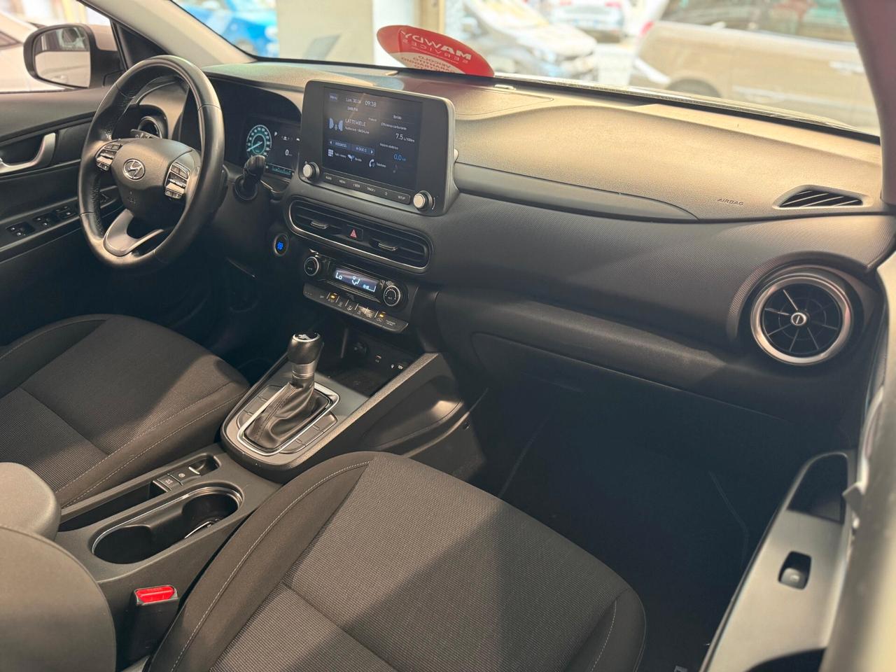 Hyundai Kona HEV 1.6 DCT XLine Safety Pack 2wd 141cv
