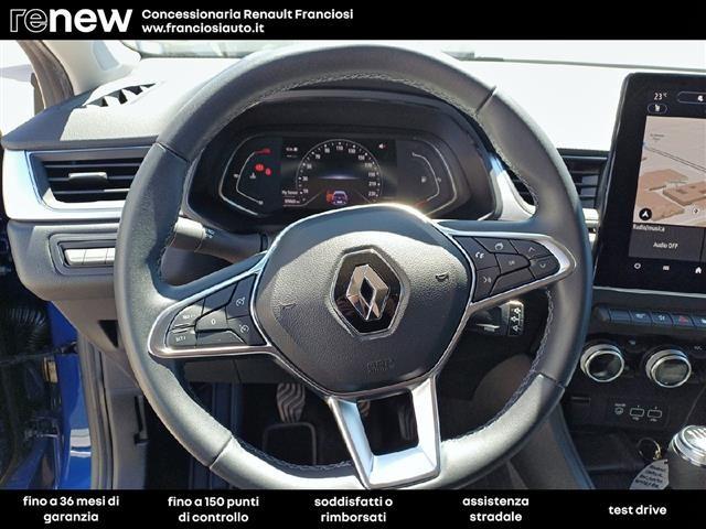 RENAULT Captur TCE 100 GPL FAST TRACK