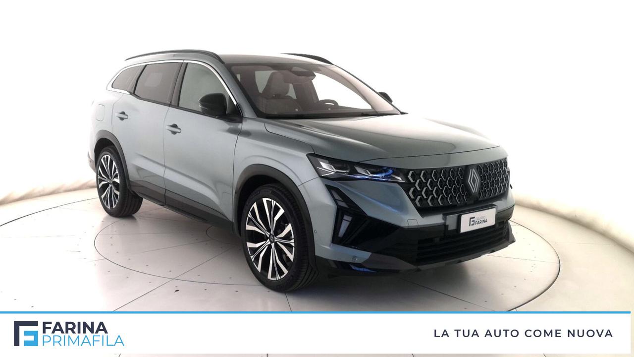 RENAULT NUOVO ESPACE iconic MY25 full hybrid E-Tech 200 7p