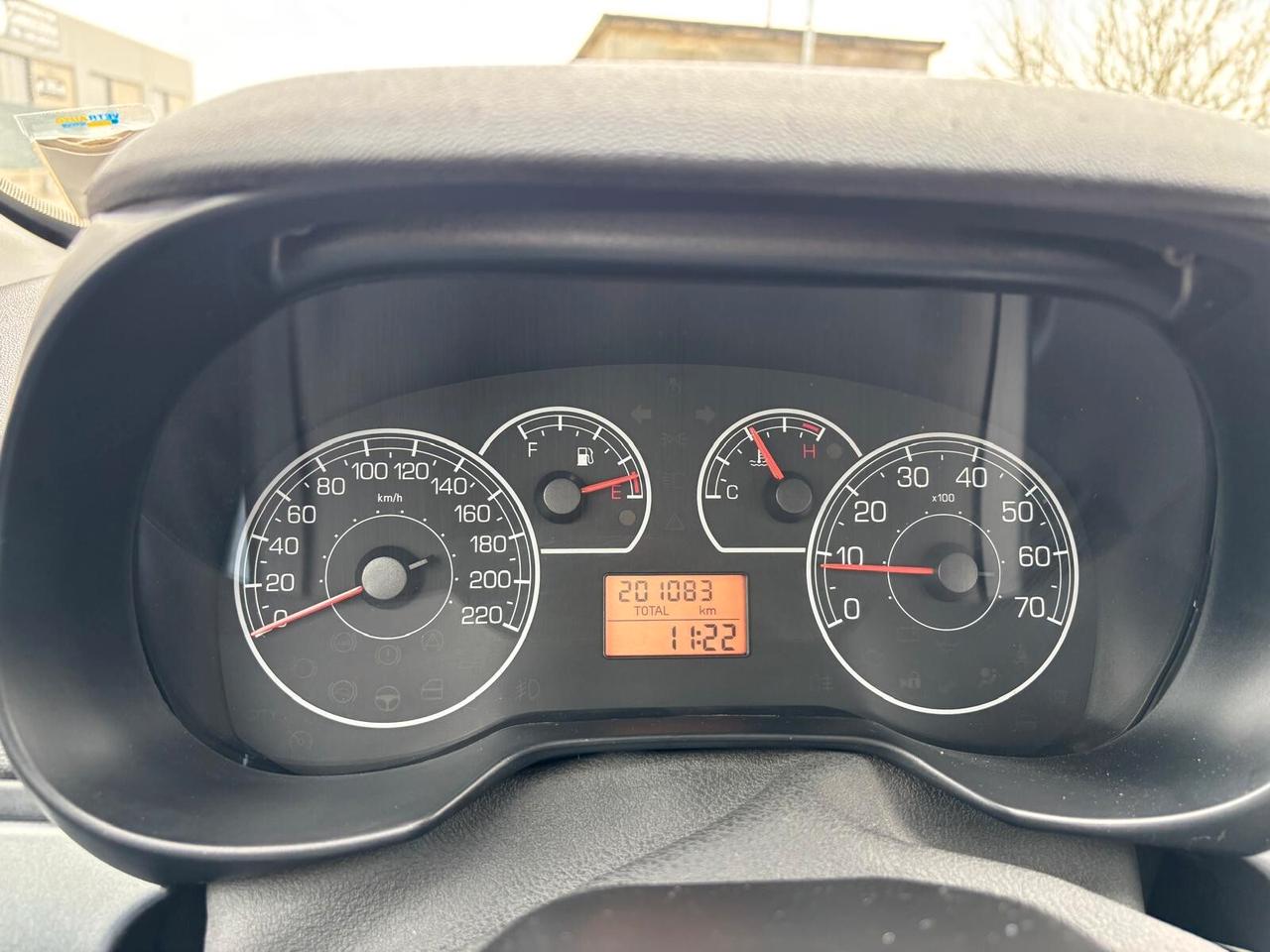 Fiat Grande Punto 1.3MJT 75 5p.Van Actual 4pt