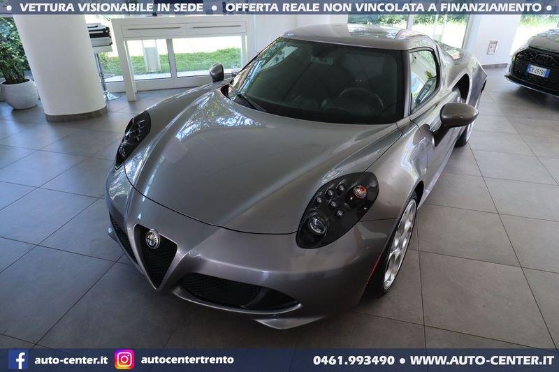 Alfa Romeo 4C 4C Coupe 1750 TBI GRIGIO BASALTO