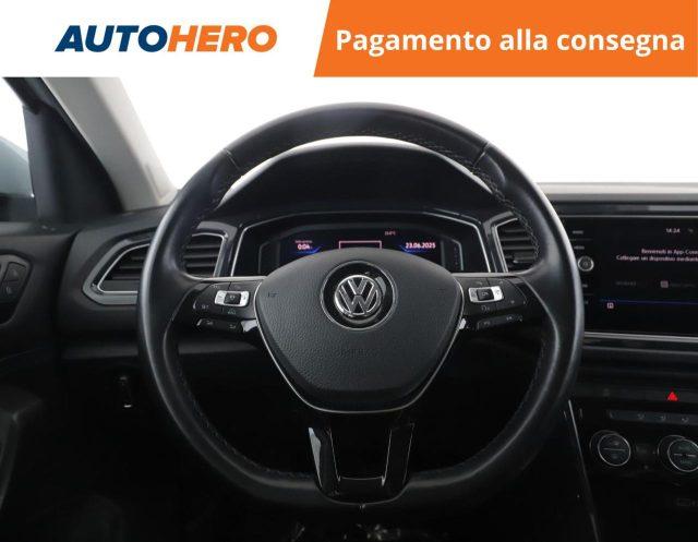 VOLKSWAGEN T-Roc 2.0 TDI SCR 150 CV DSG 4MOTION Advanced BlueMot. T