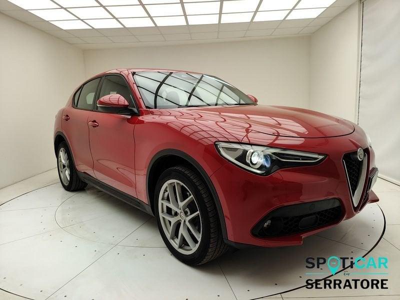Alfa Romeo Stelvio 2017 2.2 t Business Q4 210cv auto
