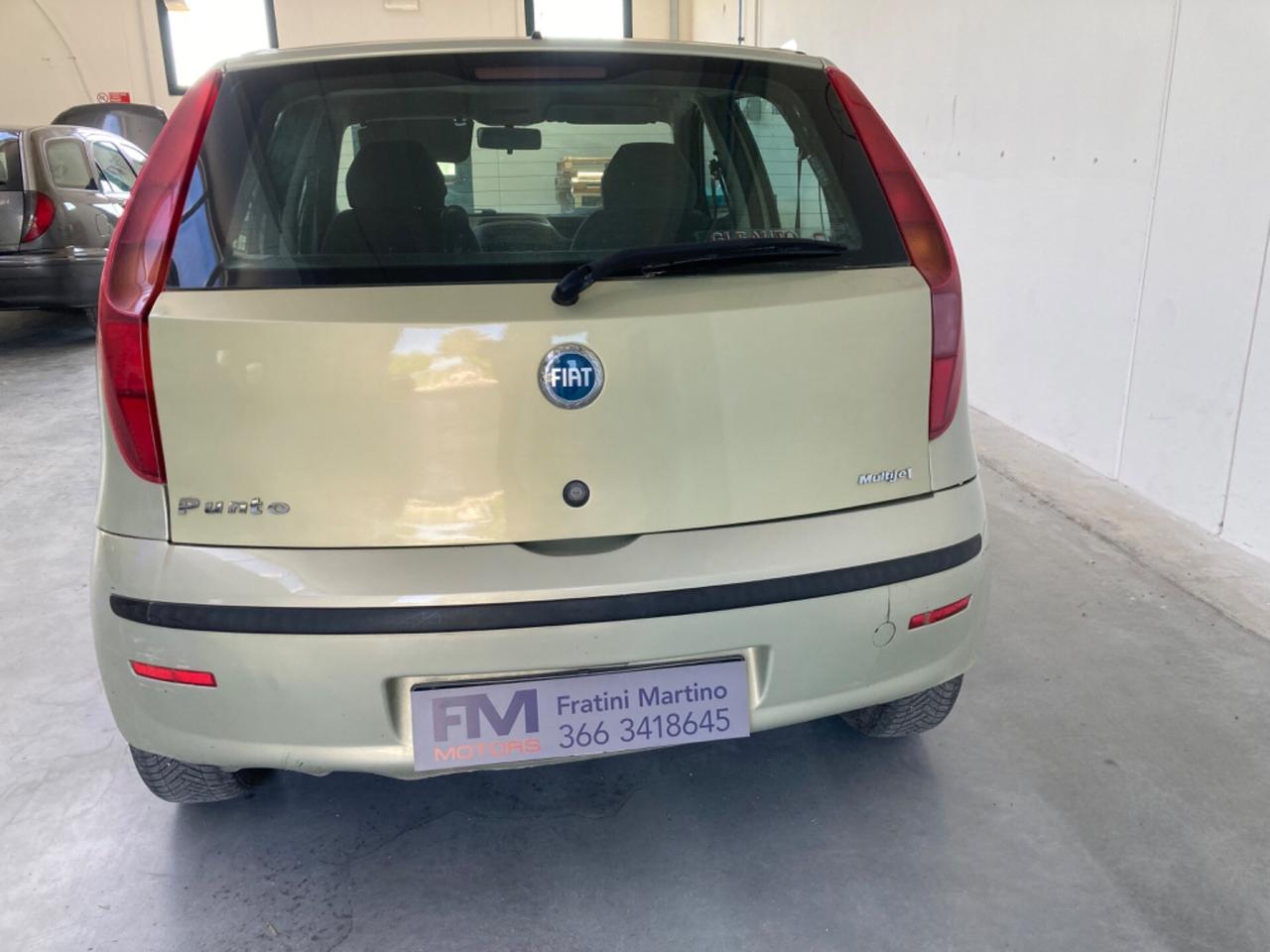 Fiat Punto 1.3 Multijet 16V 5 porte Dynamic