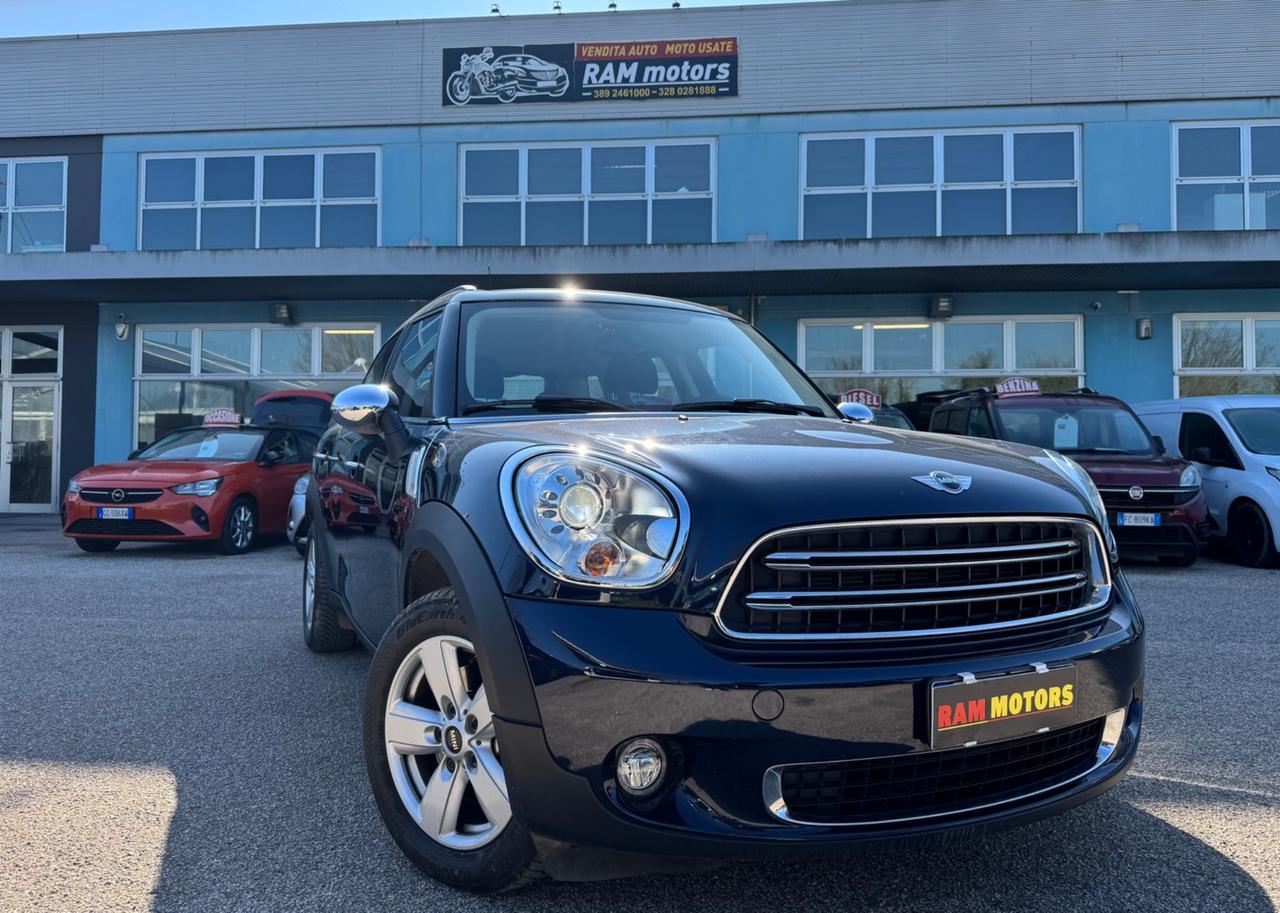 Mini Countryman Cooper 1.6 NEOPATENTATI