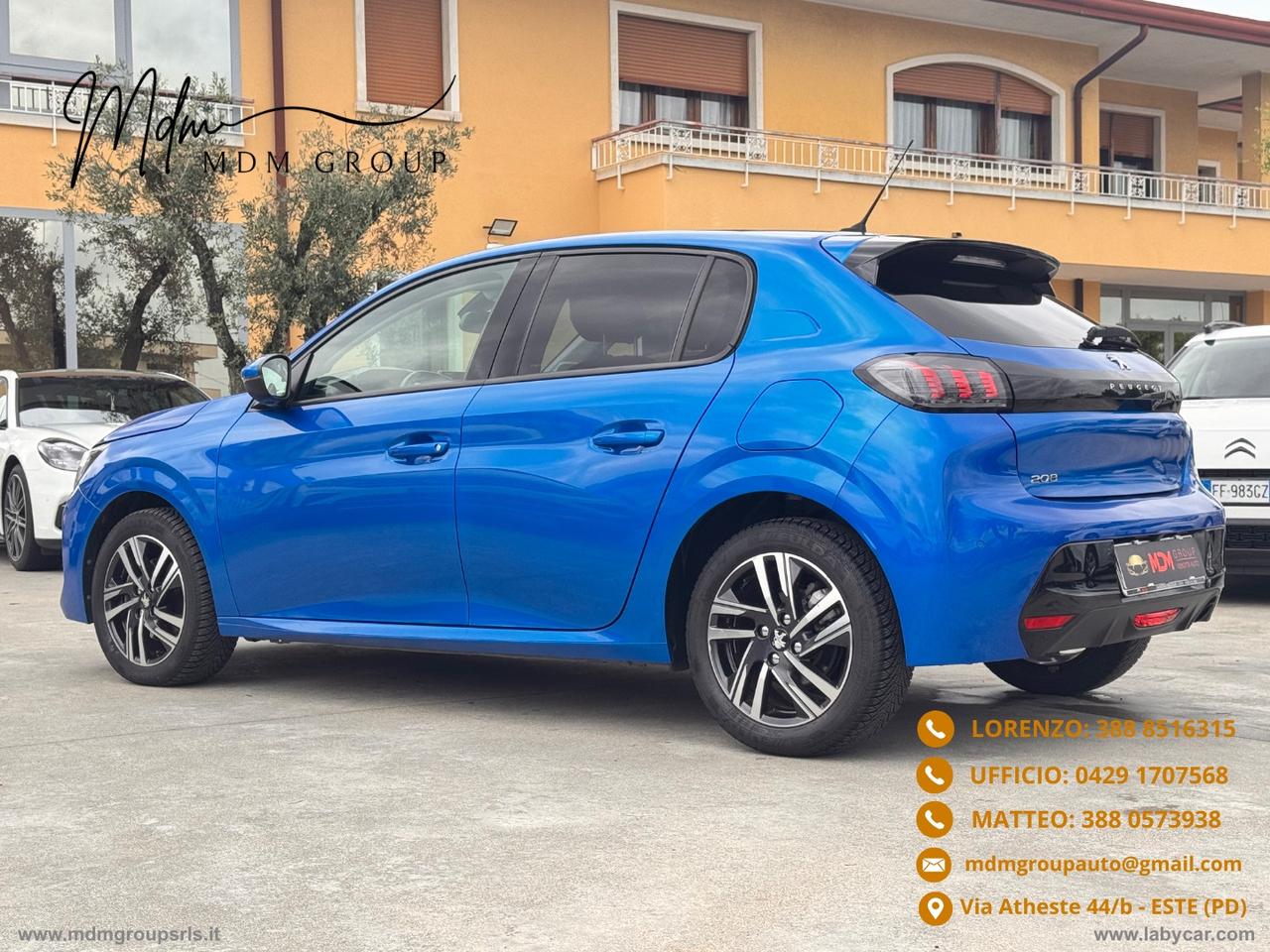 PEUGEOT 208 BlueHDi 100 S&S 5p. Allure Pack OK NEOPATENTATI