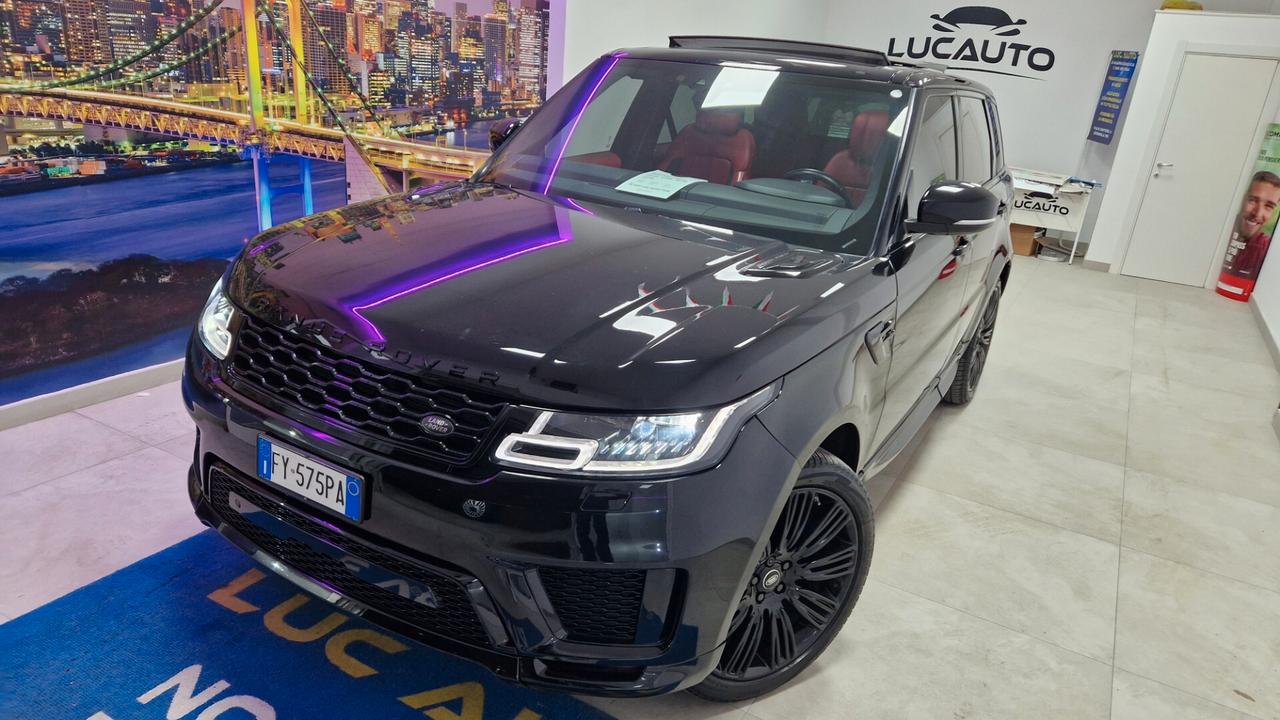 Land Rover Range Sport tetto apribile