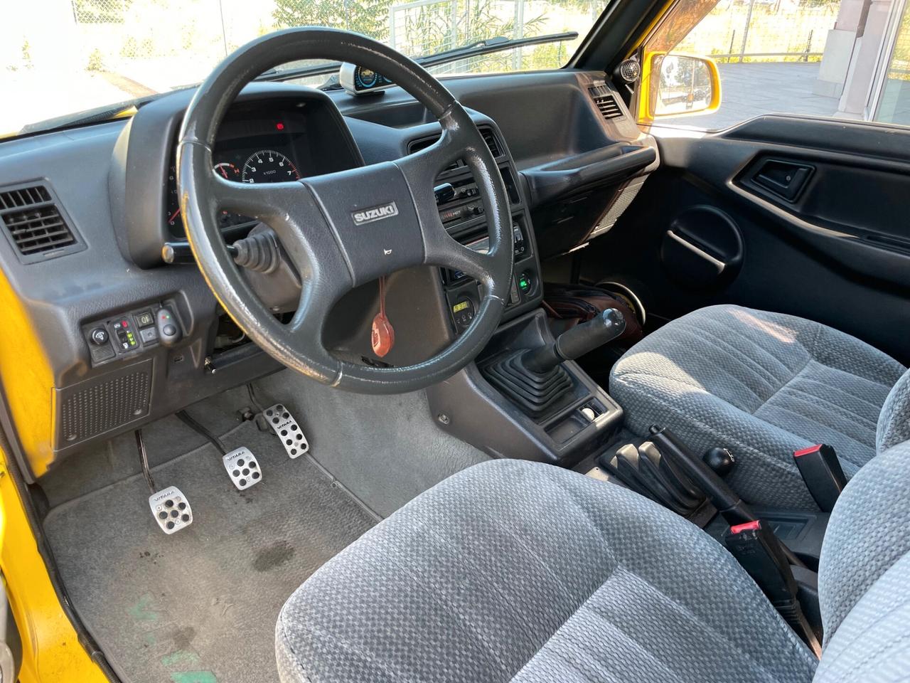 Suzuki Vitara 1.6i cat Cabriolet JLX