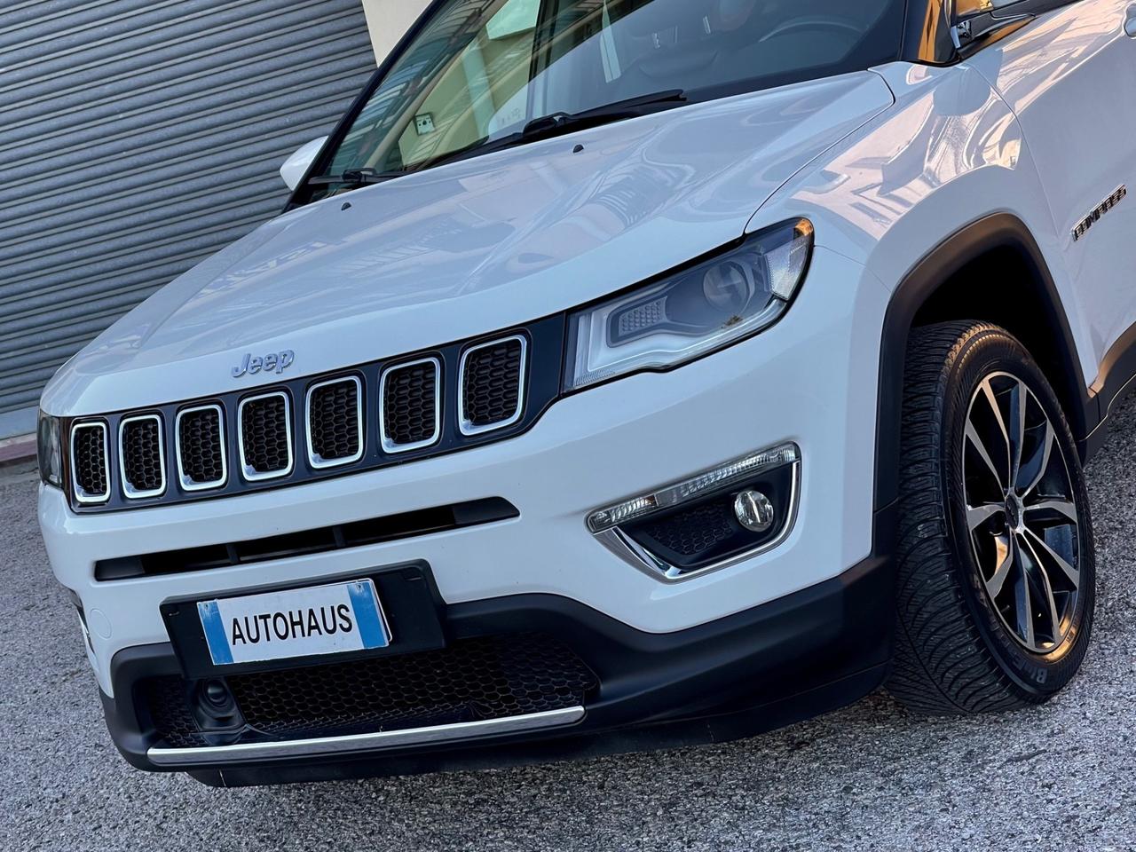 Jeep Compass 2.0 Multijet 140cv 4WD Limited - IVA ESPOSTA