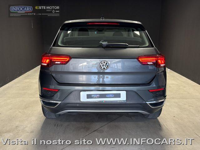 VOLKSWAGEN T-Roc 1.6 TDI 116 cv Style Prezzo reale