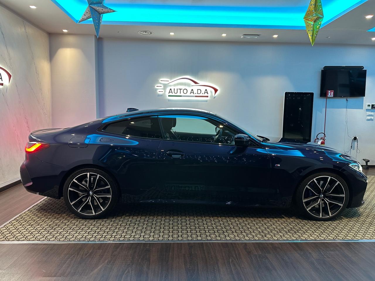 Bmw 420 420d 48V xDrive Coupé Msport