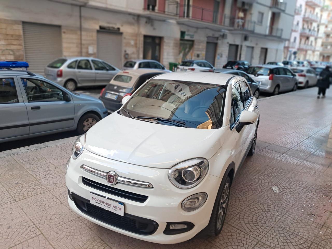 FIAT 500X 1.6 MJT 120 CV-NAVIGATORE-BELLA-Euro10490