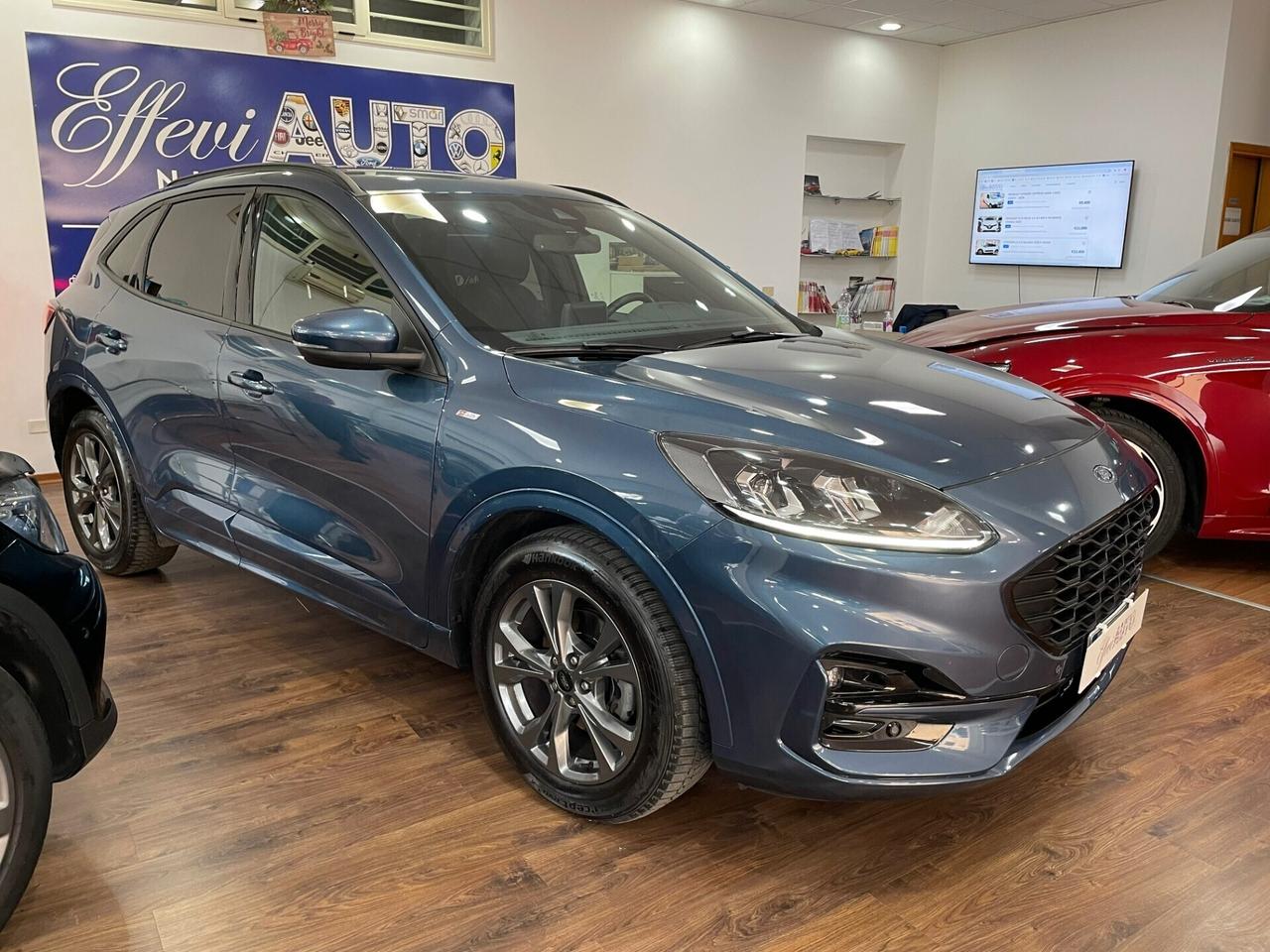 FORD KUGA 2.0 EcoBlue HYBRID 150CV ST-LINE -2021