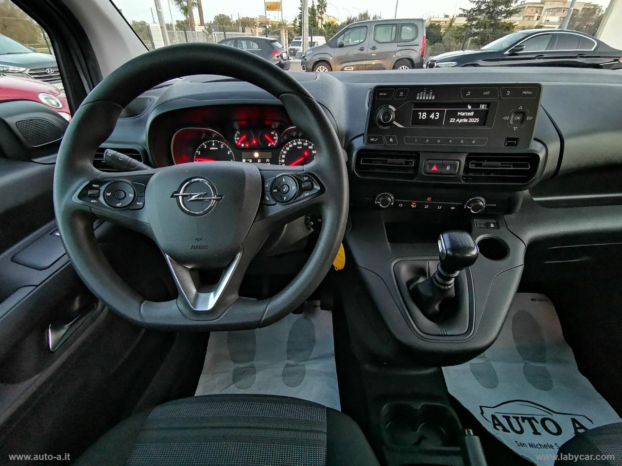 OPEL COMBO LIFE 1.2 110 CV S&S ADVANCE XL 7POSTI