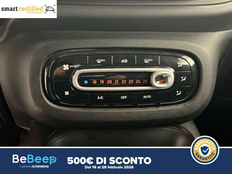 smart fortwo EQ PURE 4,6KW