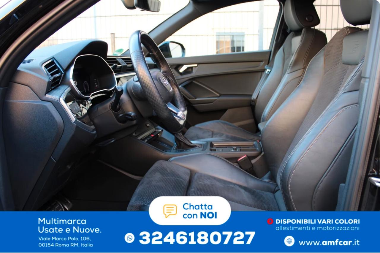 Audi Q3 Sportback 2.0 TDI 3x S Line LED/Virt/Keyles