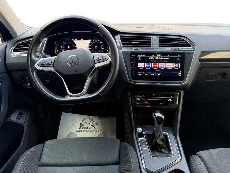 Volkswagen Tiguan 2.0 TDI SCR 110KW Elegance DSG