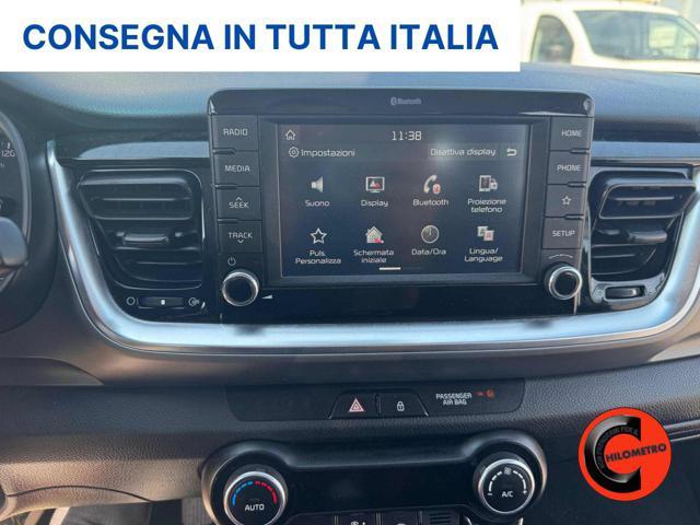 KIA Stonic 1.4 MPI ECO GPL ENERGY-RETROCAMERA-SENSORI-CRUISE-