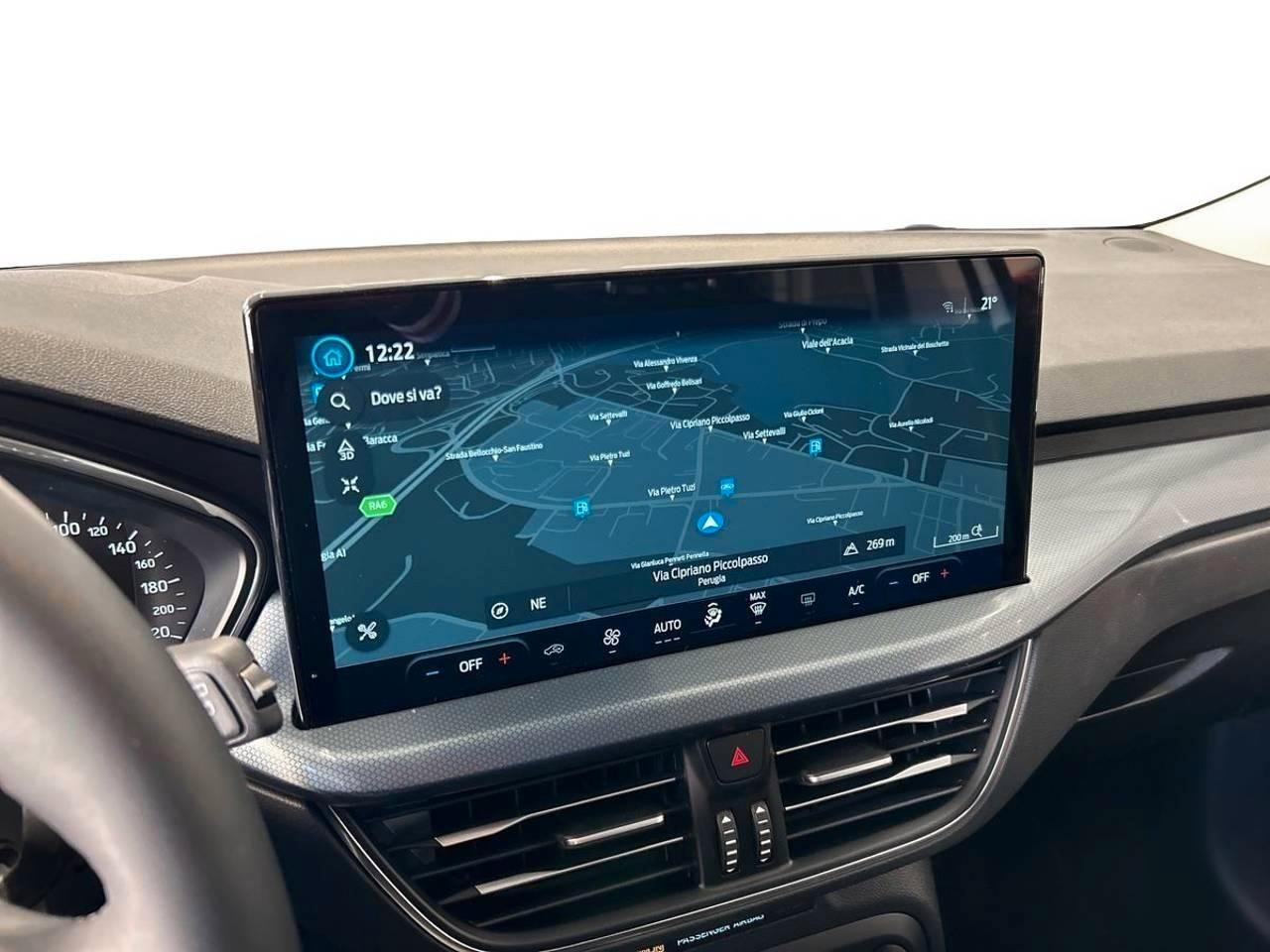 FORD Focus Focus Active 1.0 EcoBoost Hybrid 125 CV 5 porte Man