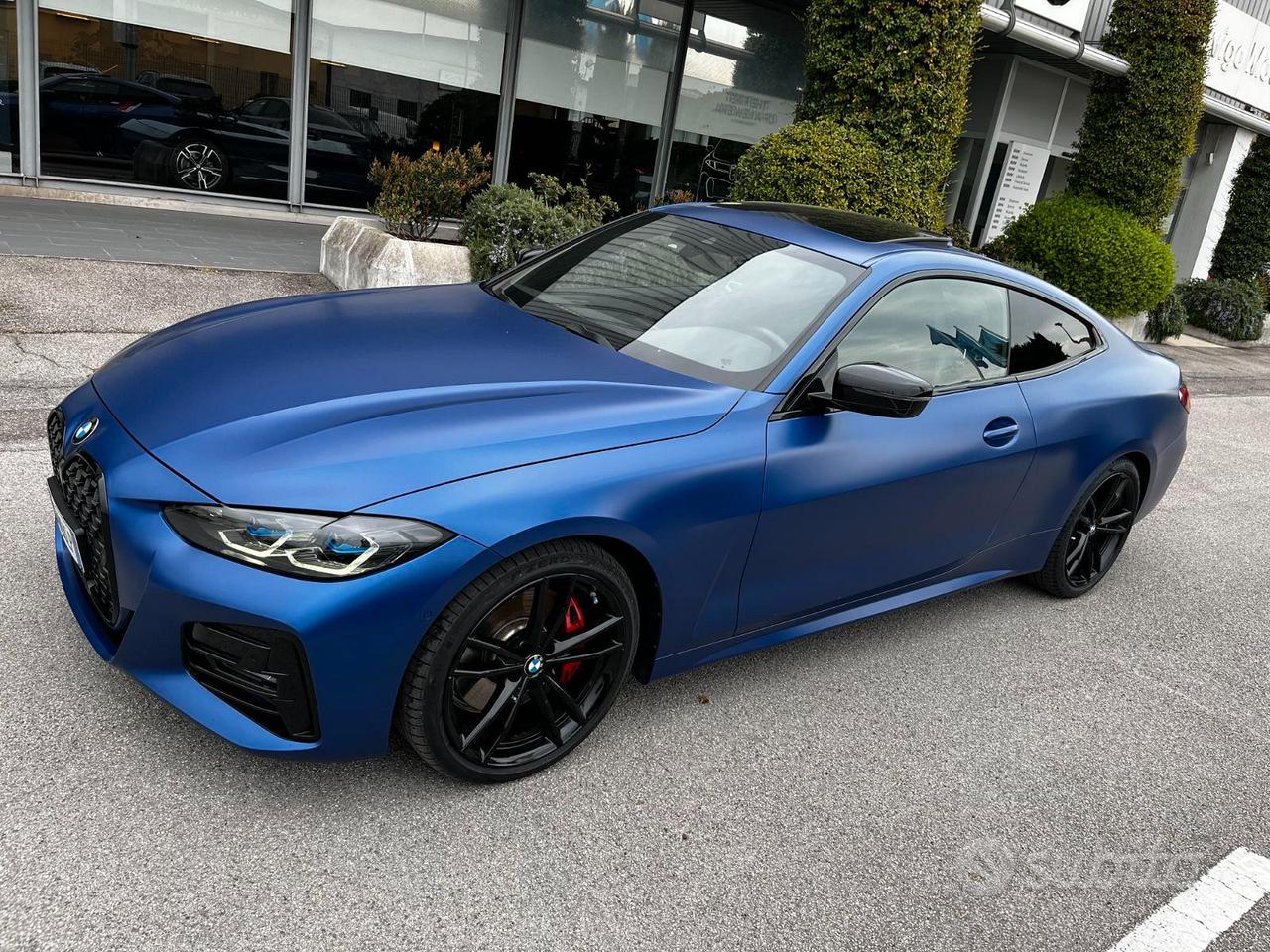 BMW 430D 48V XDRIVE COUPE' MSPORT