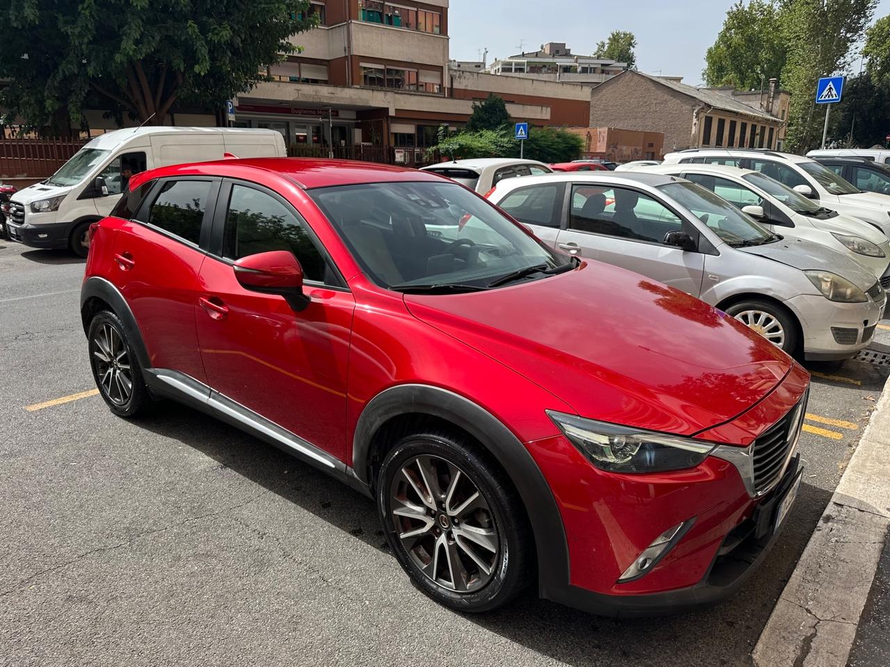 Mazda CX-3 1.5 Diesel Euro 6d Cambio Automatico 2016