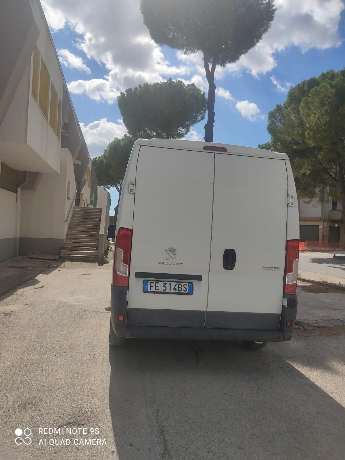 Peugeot Boxer 2.2 CV131