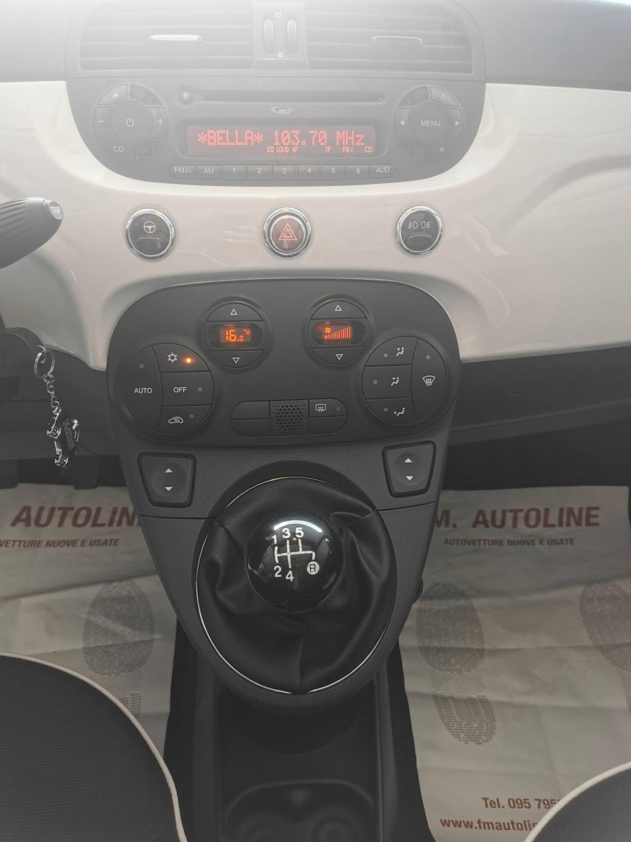 Fiat 500 C 1.2 "S" CABRIOLET 2015