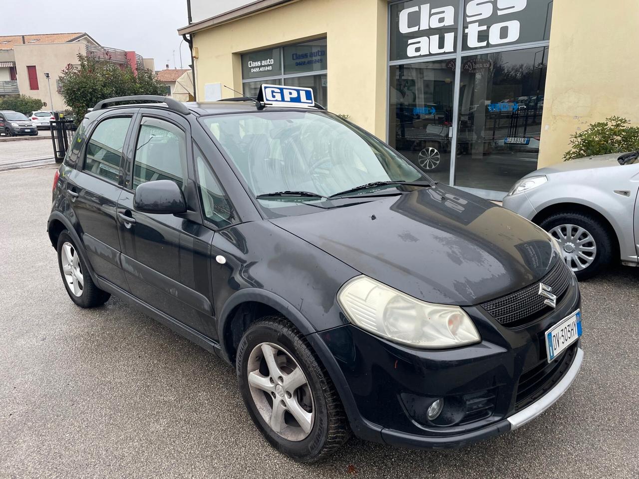 Suzuki SX4 1.6 16V 4WD Outdoor Line GL